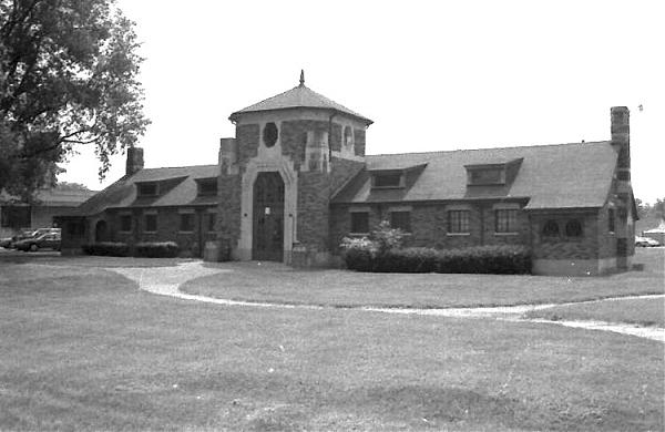 Porter Pool Bathhouse - Shelbyville, Indiana