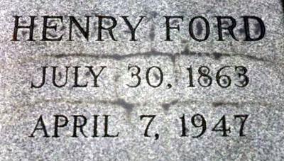 Map of where henry ford was born #2