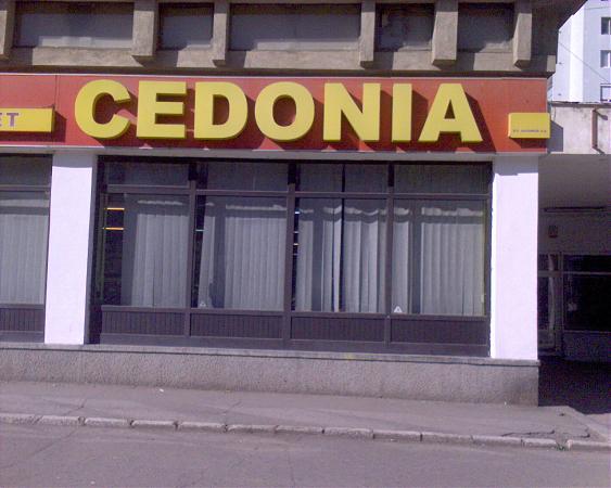 Supermarket Profi Cedonia