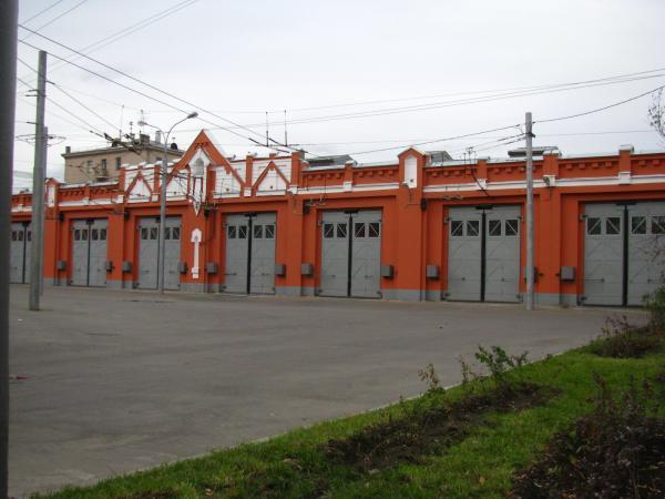 2 троллейбусный парк