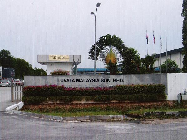 Luvata Malaysia Sdn Bhd Johor Bahru District