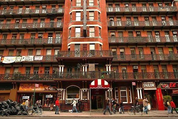 Hotel Chelsea - New York City, New York | landmark ...