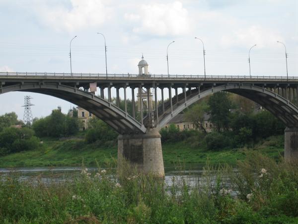Мост в старице