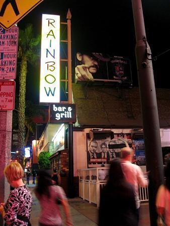 The Rainbow Bar Grill Los Angeles California