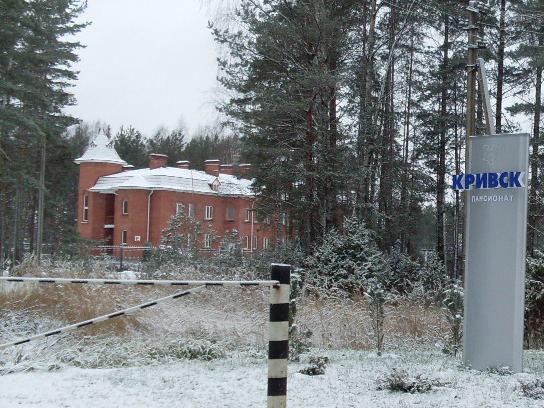 Карта кривск псковская область