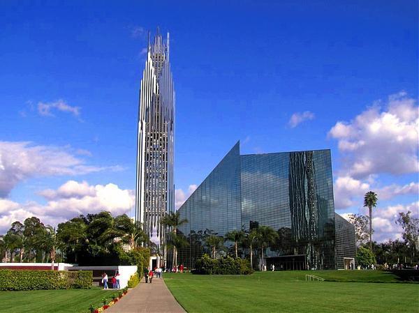 The Christ Cathedral Crystal Cathedral Garden Grove California