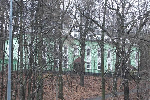 Правительственные дачи на воробьевых горах