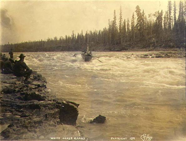 Whitehorse Rapids (former site of) - Whitehorse