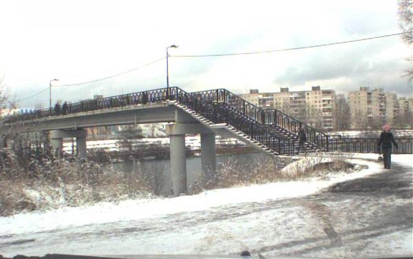 Старый мост орехово зуево