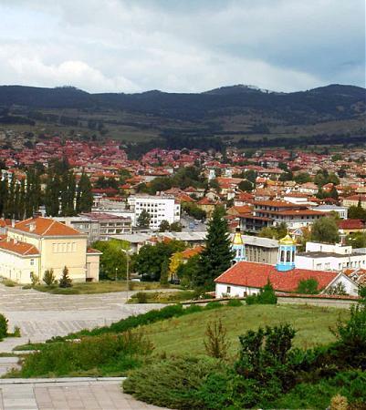 Панагюрище