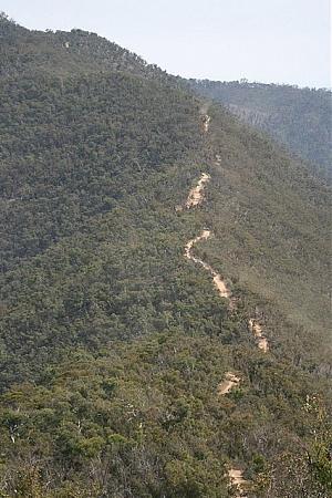 Billy Goat Bluff Track