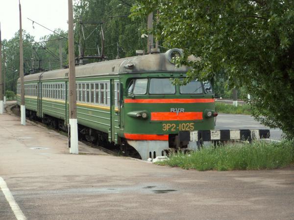 Viipurin rautatieasema - Viipuri