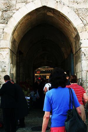 Herod`s Gate - Jerusalem