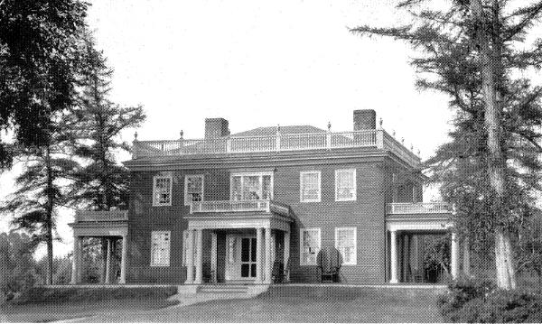 Parker House, circa 1812, National Register of Historic Places