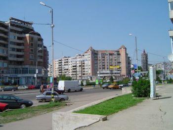 Area along Decebal Bulevard - Oradea