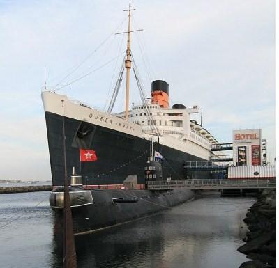 Rms Queen Mary Hotel Museum Ship Historic Landmark