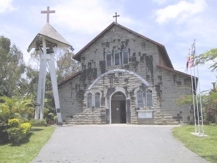 St Michael's Church - Kambau Village | Roman Catholic church, historic ...