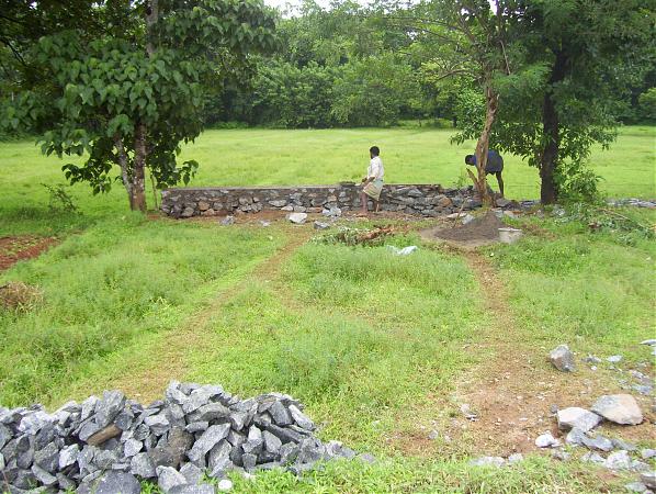 Sumesh Bhat [Residence under construction] - Thrissur