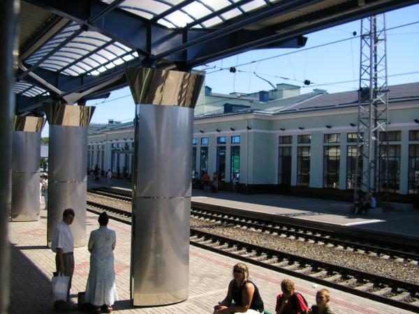 Вокзал джанкой