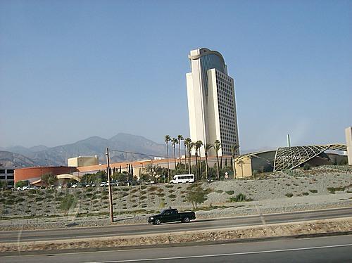 the closest rv park to morongo casino