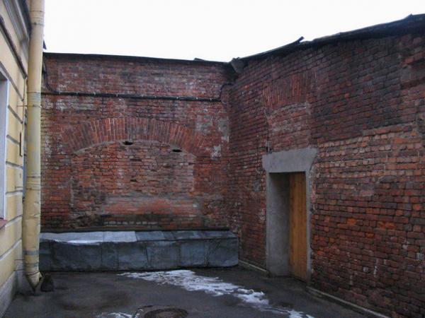 Равелины Петропавловской крепости