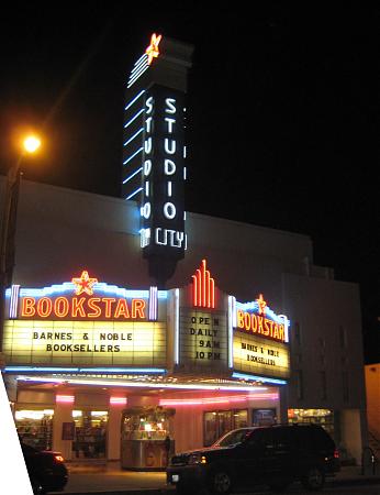 Fox Studio City Theatre Barnes Noble Los Angeles California