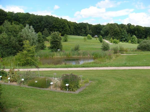 Botanischer Garten Der Universitat Ulm Ulm