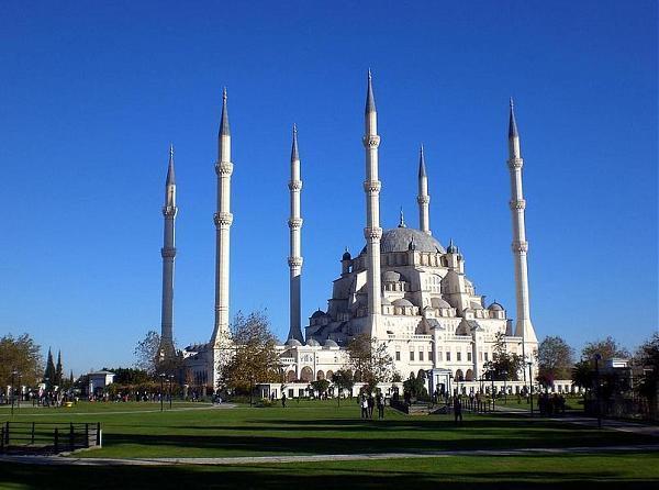 نتيجة بحث الصور عن المسجد الكبير أضنة تركيا