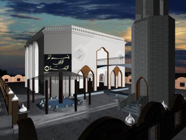Nanded Mosque Mosque of Sabbait Nalanda - Sabbait