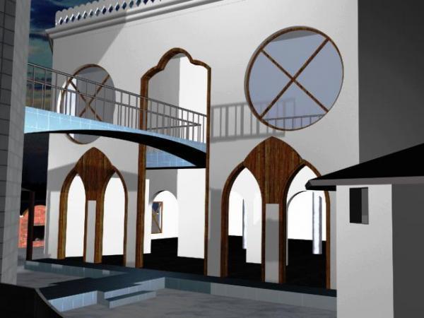 Nanded Mosque Mosque of Sabbait Nalanda - Sabbait