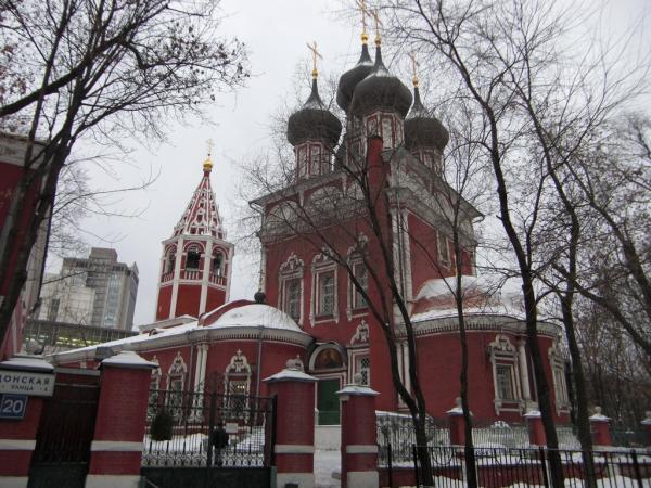 Донской храм в Москве