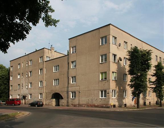 Apartment block for clerks, Polish modernism, 1930s - Toruń