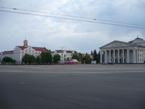 Krasna Ploshcha - Chernihiv