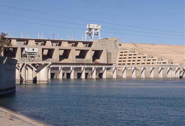 Haditha Bridge Haditha Dam And Russia
