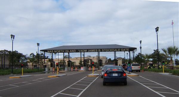 NAS North Island Main Gate