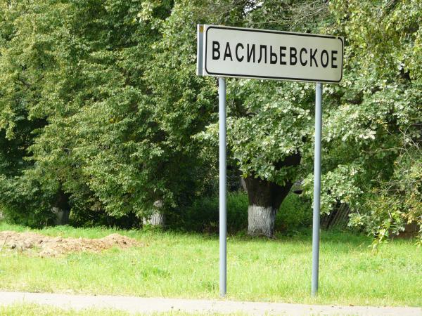 Деревня Васильевская Московская Область