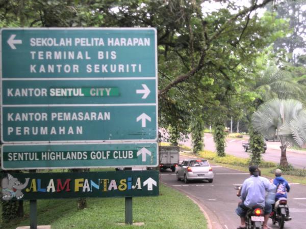 Sentul City