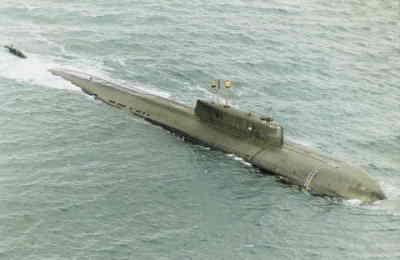 Location Of K 141 Kursk Submarine Wreck