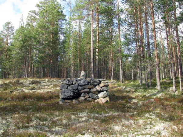 Граница Лендеры Карелия