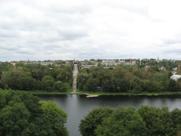 Набережная В Богородицке Фото Новая