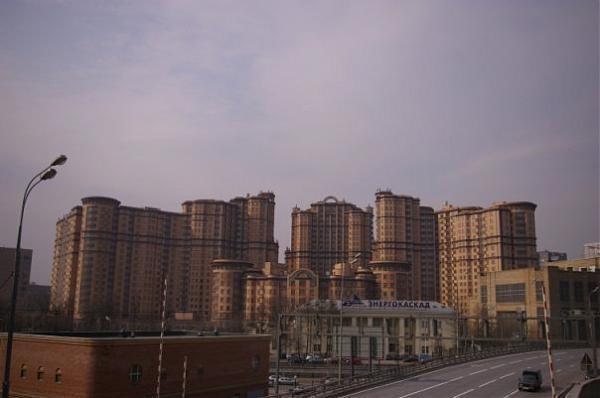 Каскад в москве