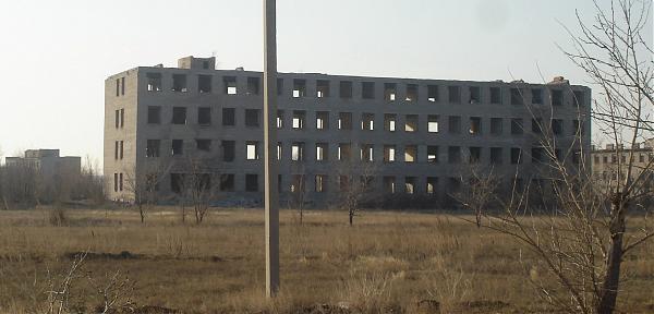 Карта города державинск казахстан