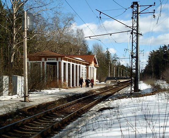 Станция здравница