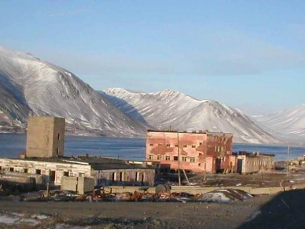 Бухта Провидения поселок Урелики