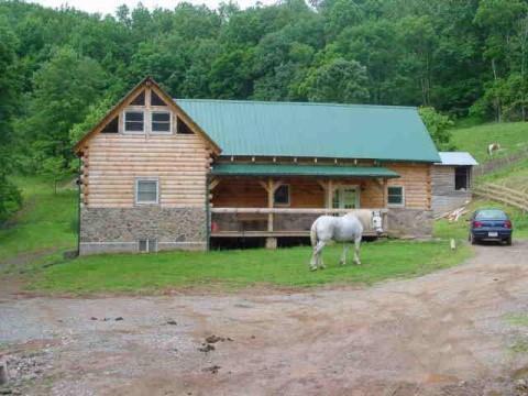 Hillbilly Haven Log Cabins