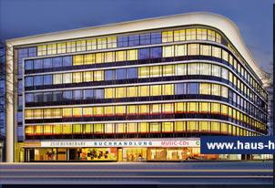 Lehmanns Bookstore Haus Hardenberg Berlin