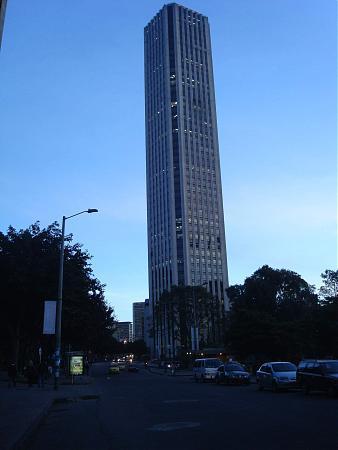 Torre Colpatria (Colpatria Tower) - Bogota
