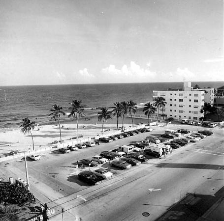 Pompano Beach Public Parking Lot Florida Pompano Beach Public Parking Lot