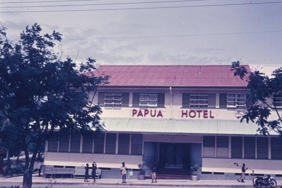 Site Of Hotel Papua Historical Port Moresby