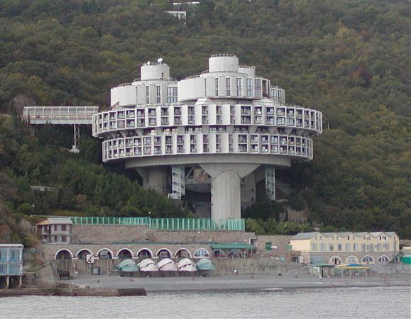План санатория в Ялте Курпаты